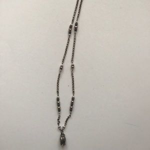 Mignon Faget Tulip Pearl Necklace